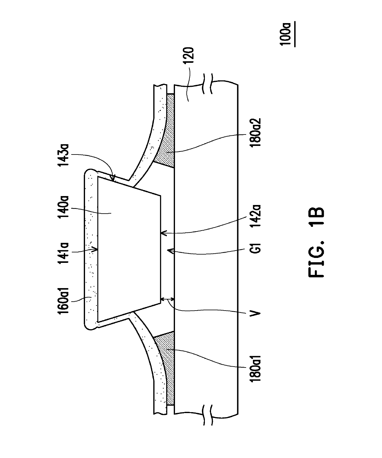 Structure with micro device