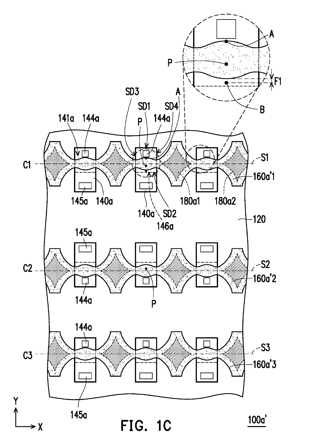 Structure with micro device