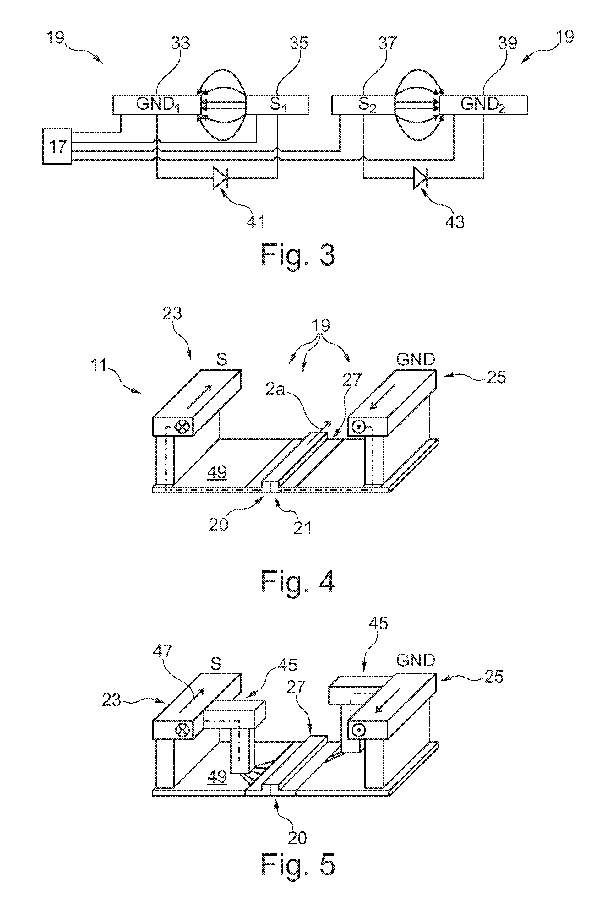 Electro-optical modulator based on carrier depletion or carrier accumulation in semiconductors with advanced electrode configuration