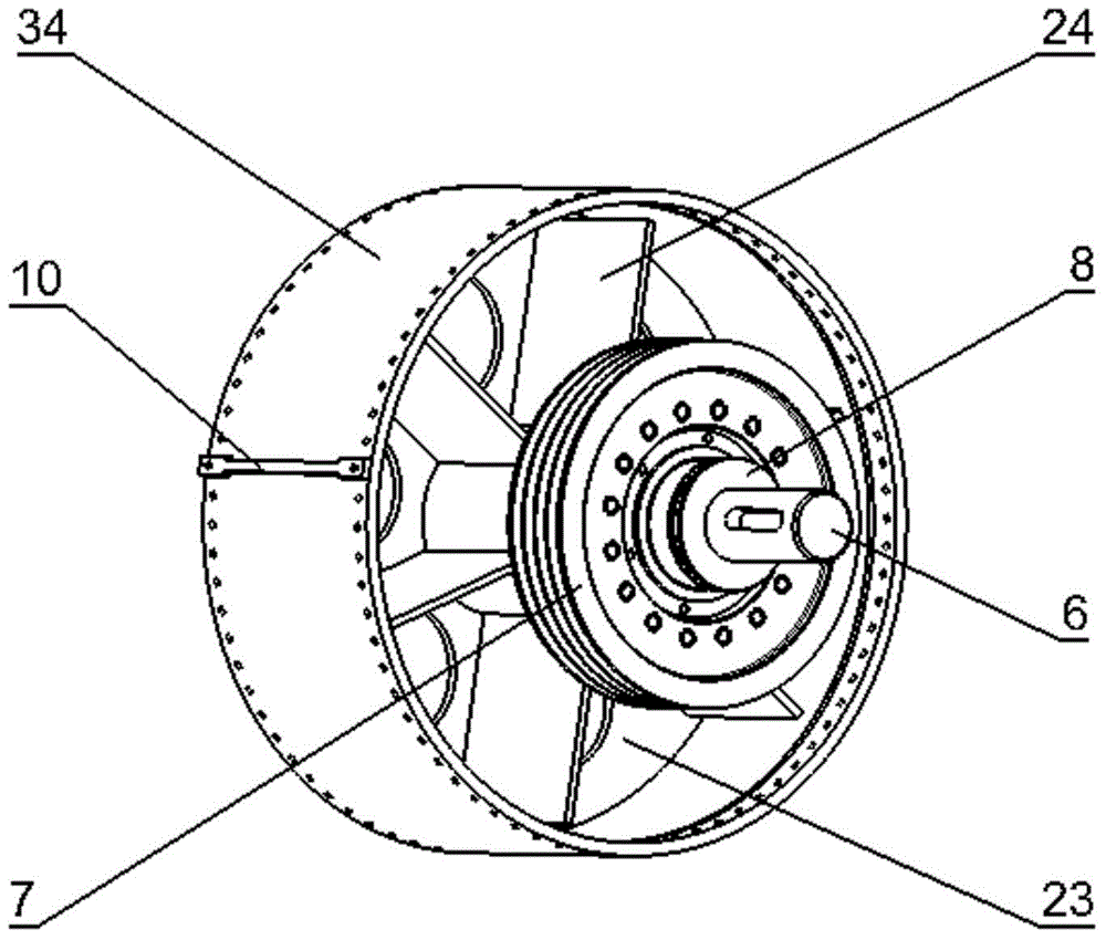 Test bed and method for testing high-frequency mechanical characteristic of tire