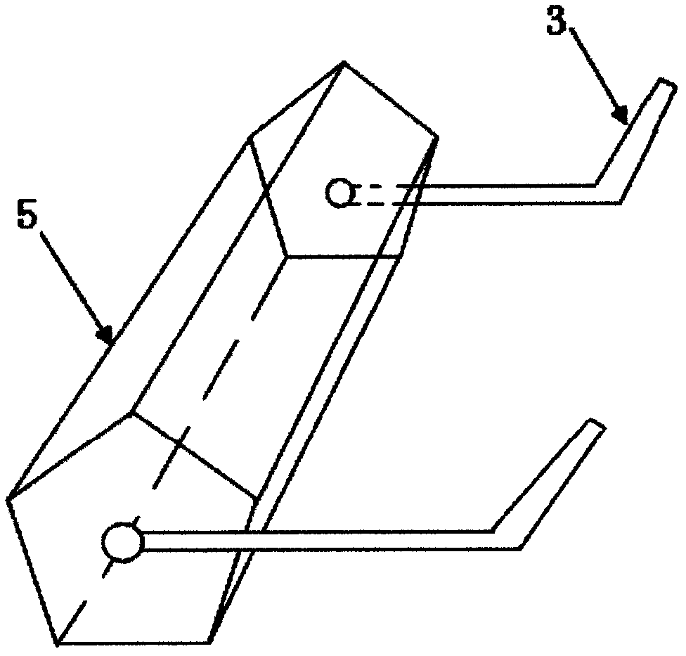 Coke oven coal leveling bar with pressing device