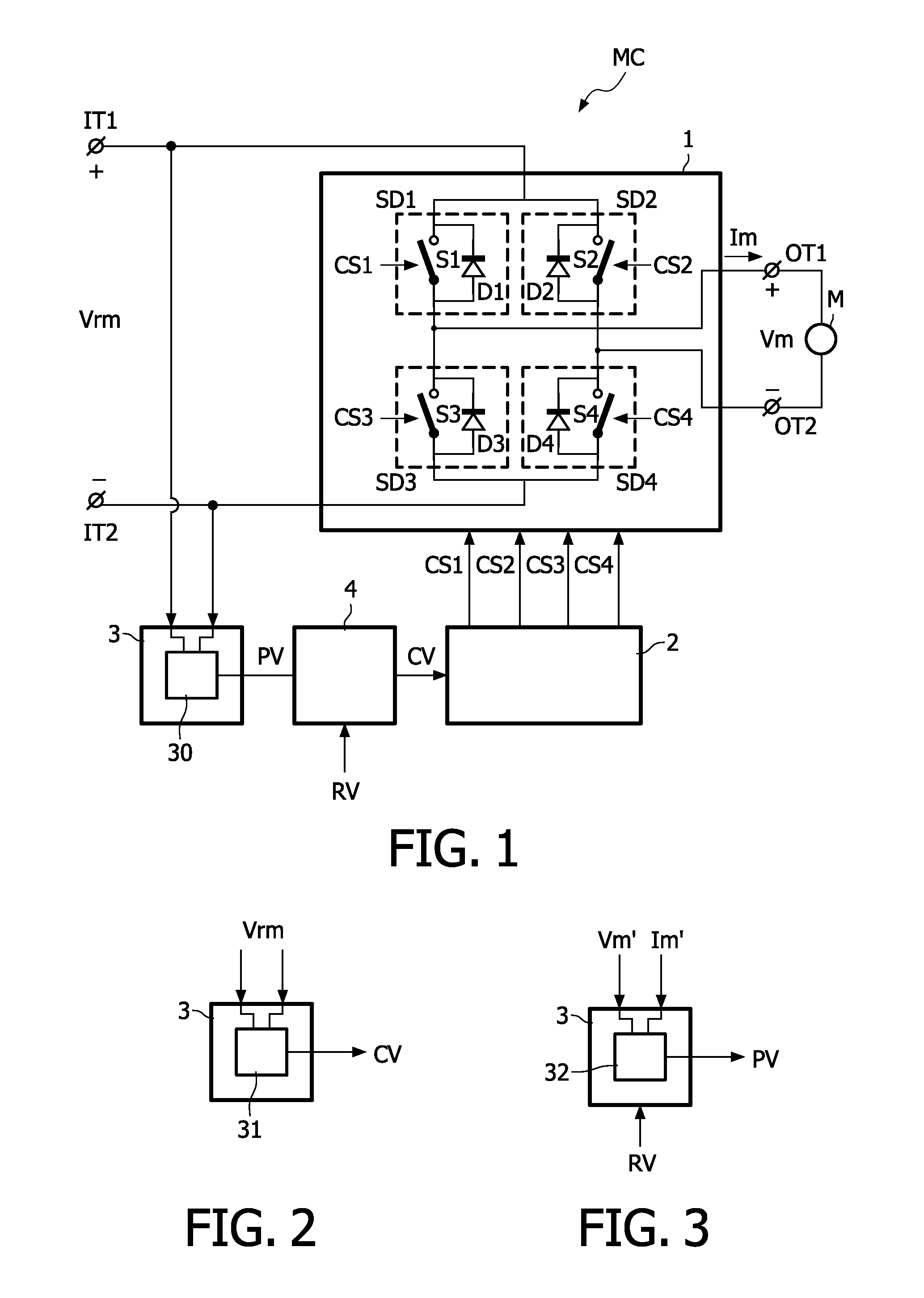 Controlling a power of an electrical motor