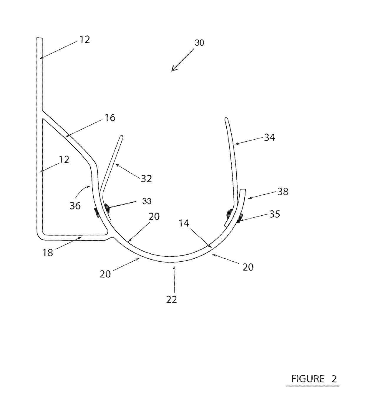 Bracket for mounting a pipe away from a vertical wall