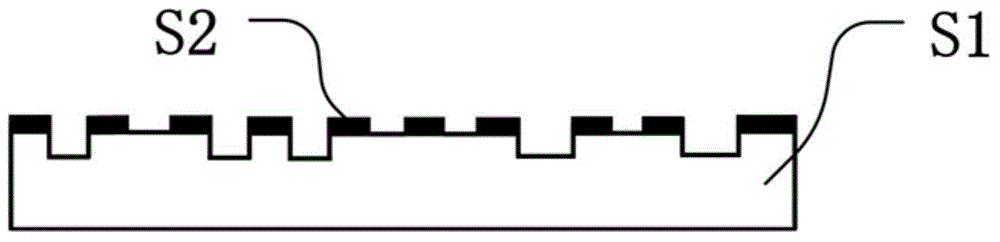 Randomly-coded hybrid grating based on light flux constraint