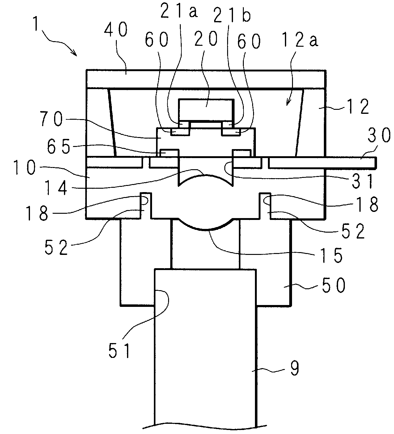 Optical communication module