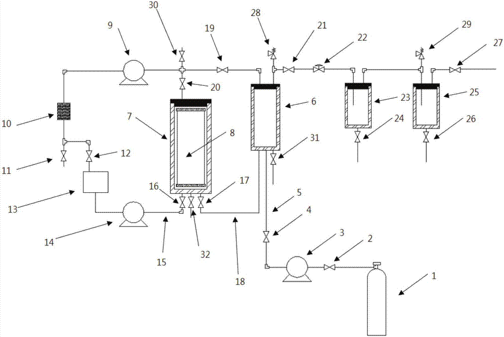 Production device for extraction of aromatic plant components and production method thereof