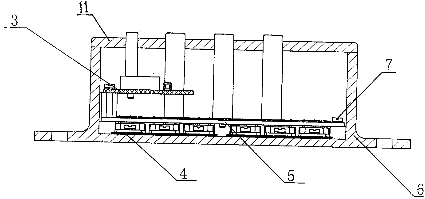 Steering controller of high-power direct-current motor