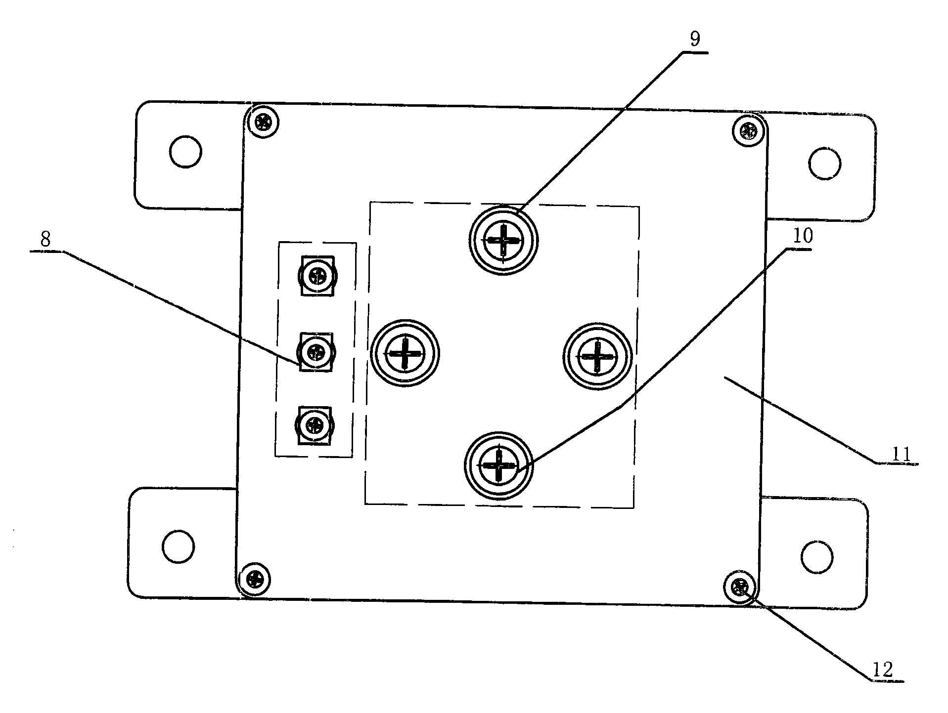 Steering controller of high-power direct-current motor