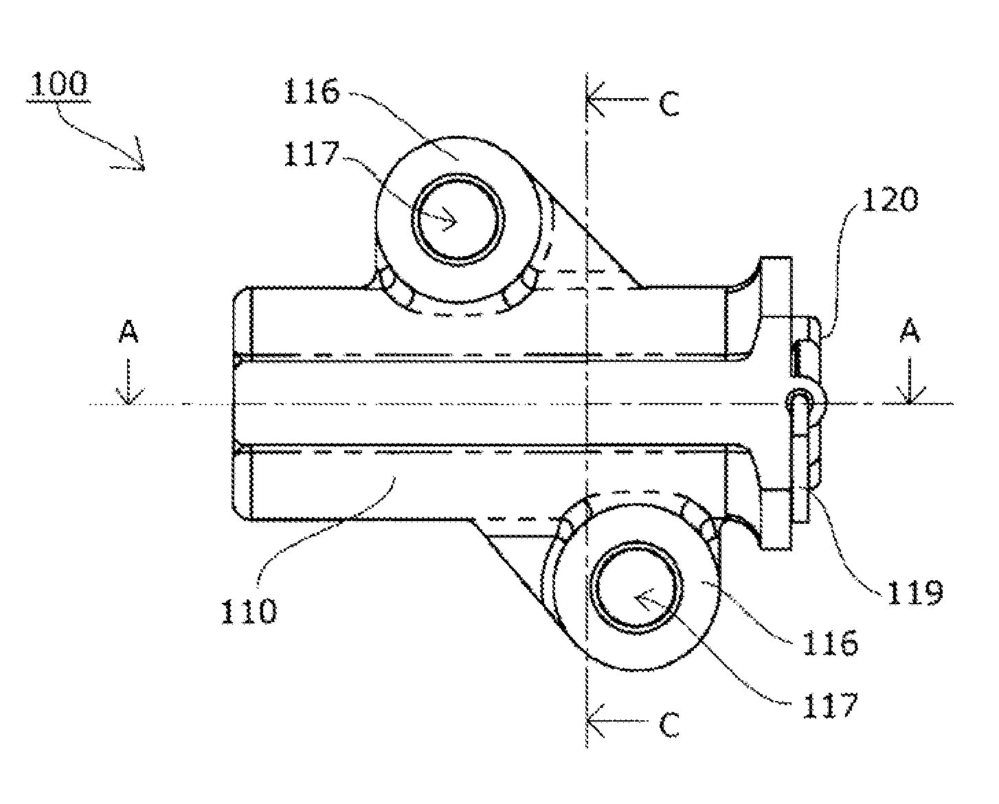 Chain tensioner