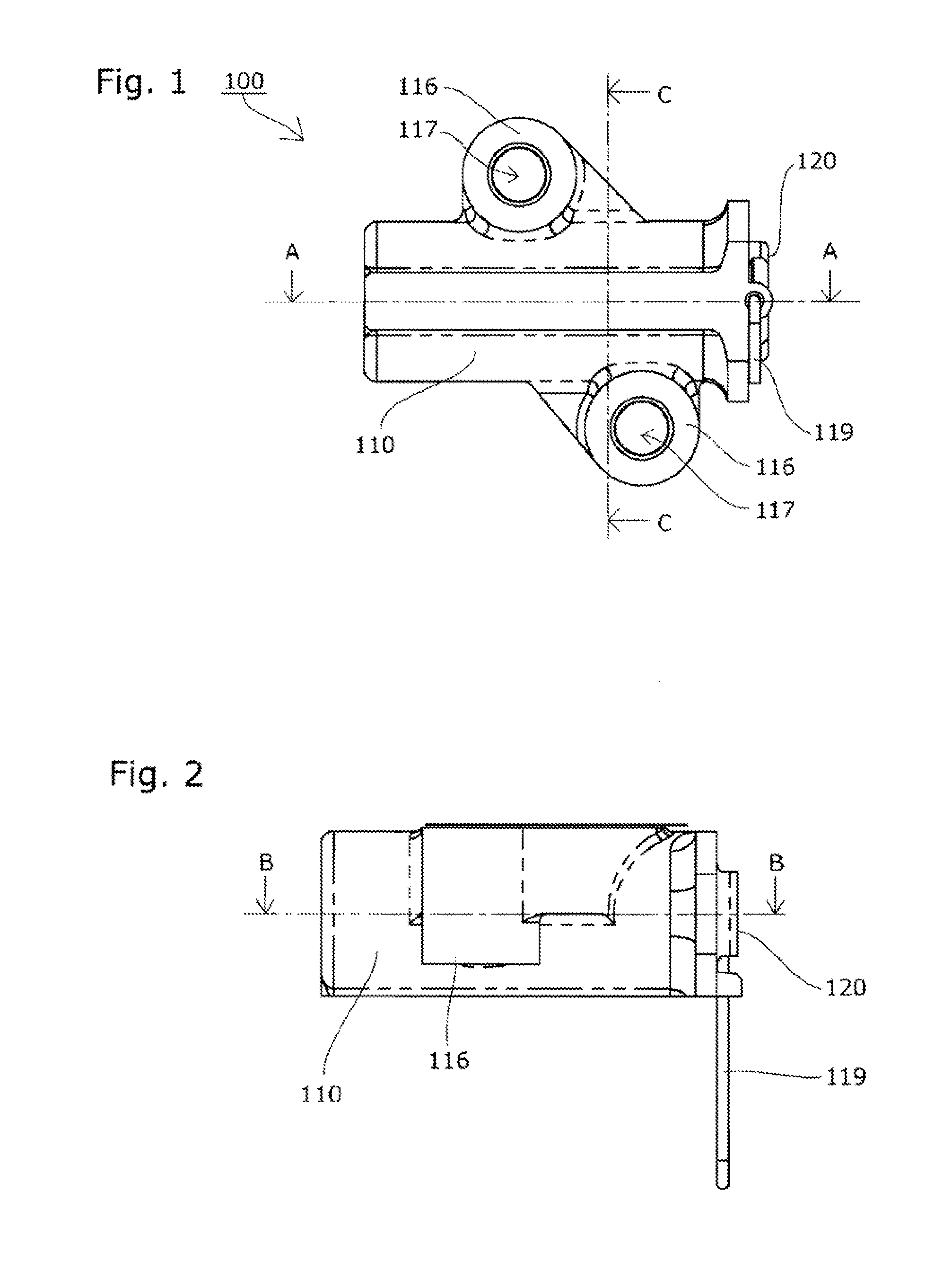 Chain tensioner