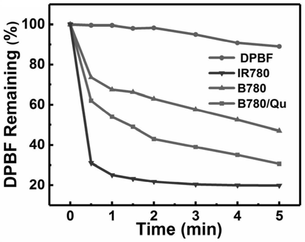 A biotin-targeted photosensitizer and quercetin nano-delivery system