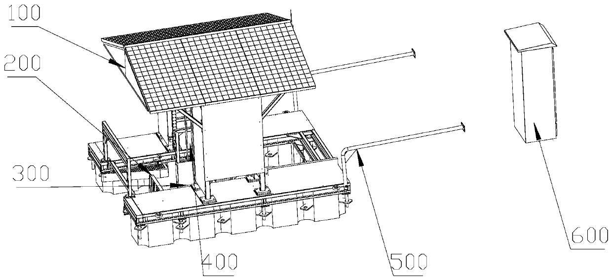 Unmanned ship intelligent dock