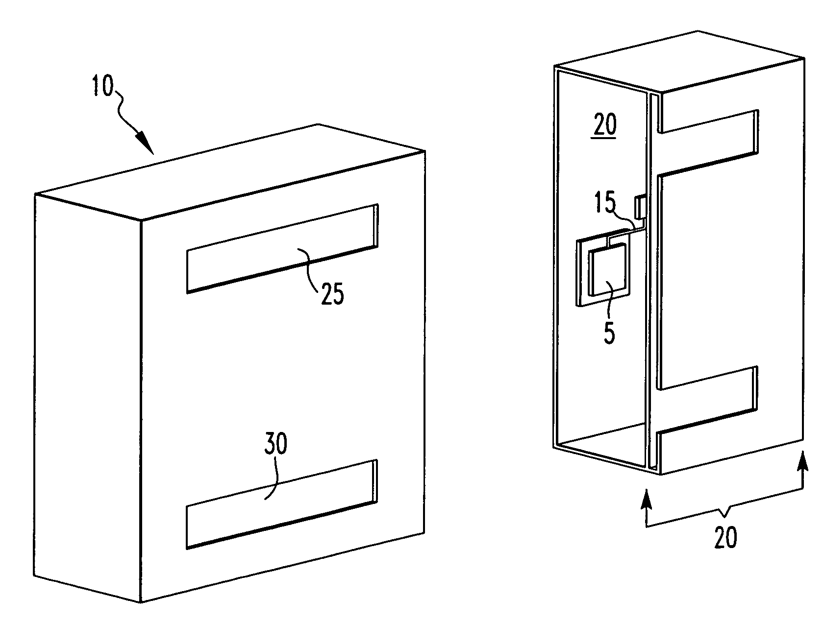 Increased cooling electronics case