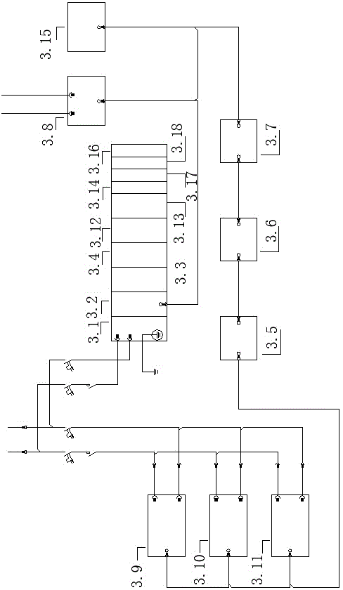 Control system of nuclear fuel loading and unloading machine