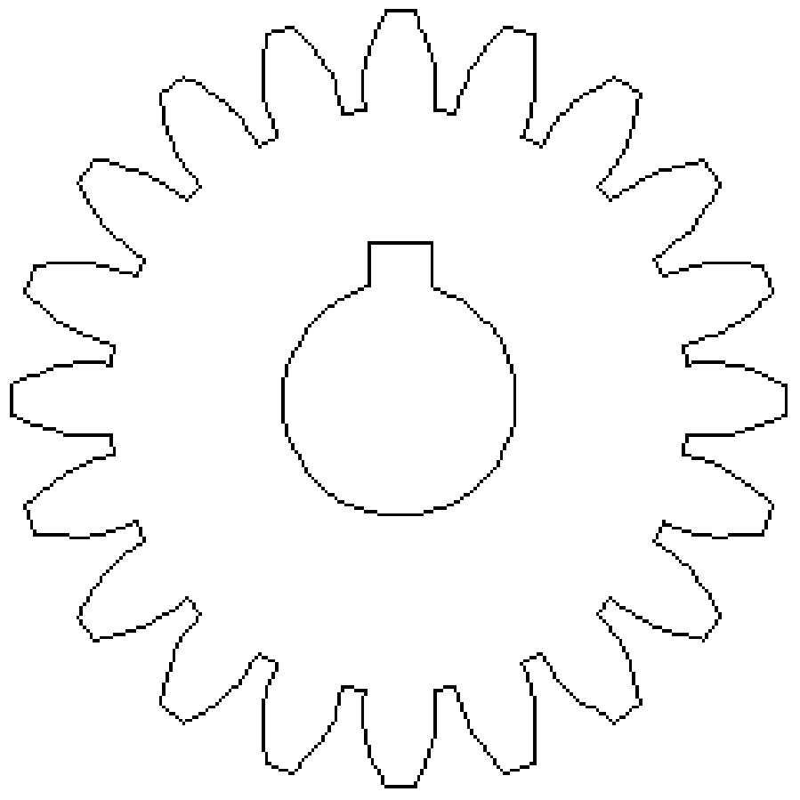 A kind of preparation method of tooth-shaped special-shaped ceramics