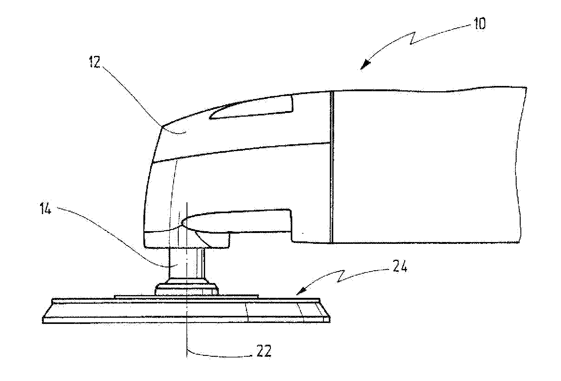 Grinding Or Polishing Tool For An Oscillating Drive