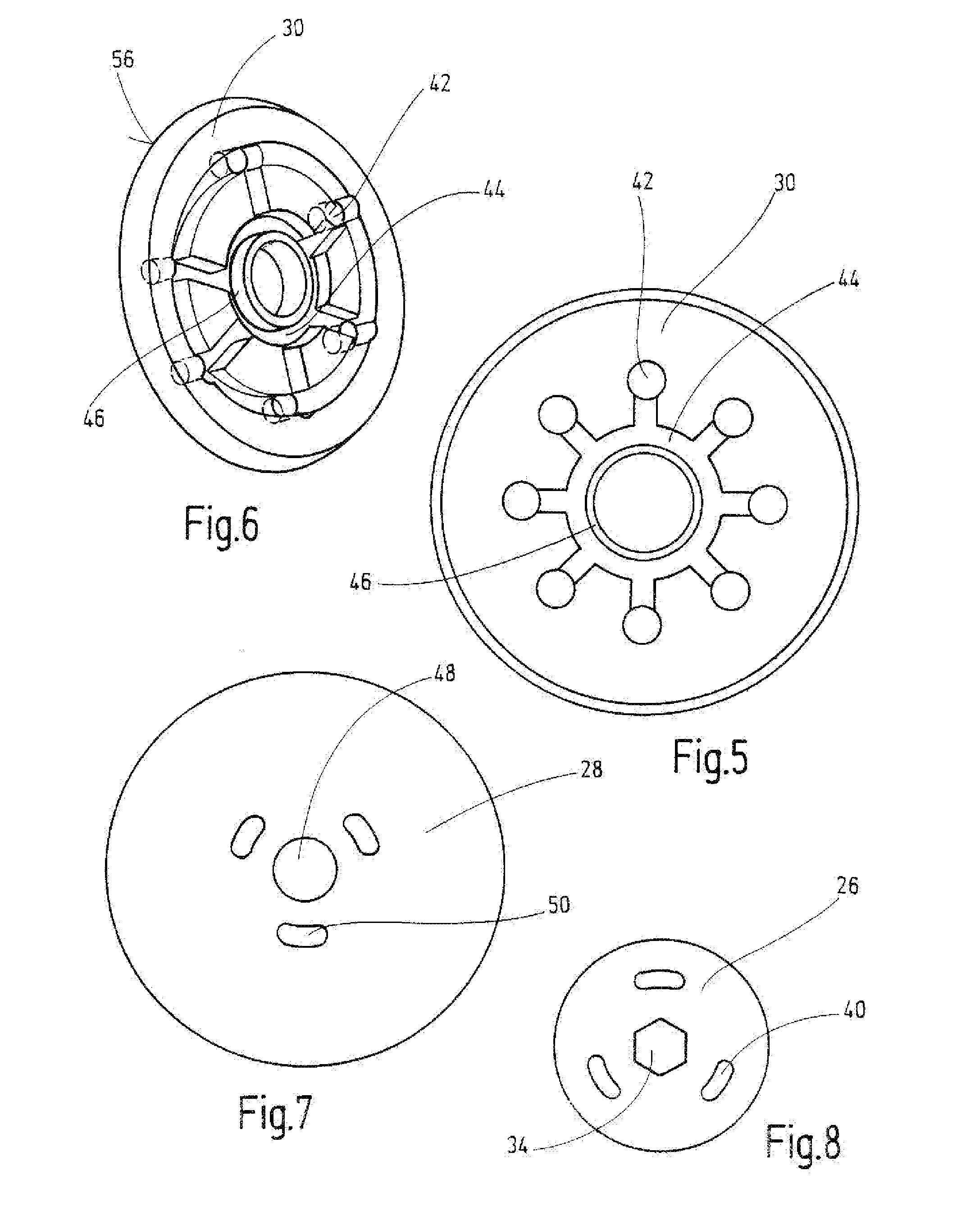 Grinding Or Polishing Tool For An Oscillating Drive