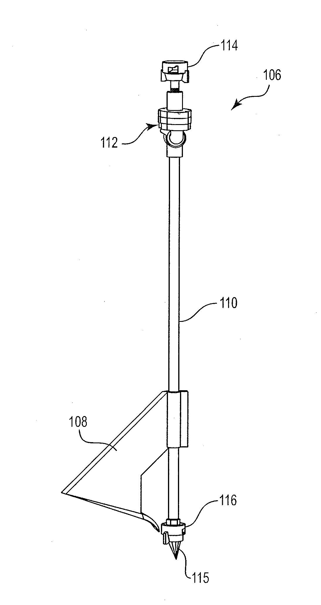 Drop nozzle