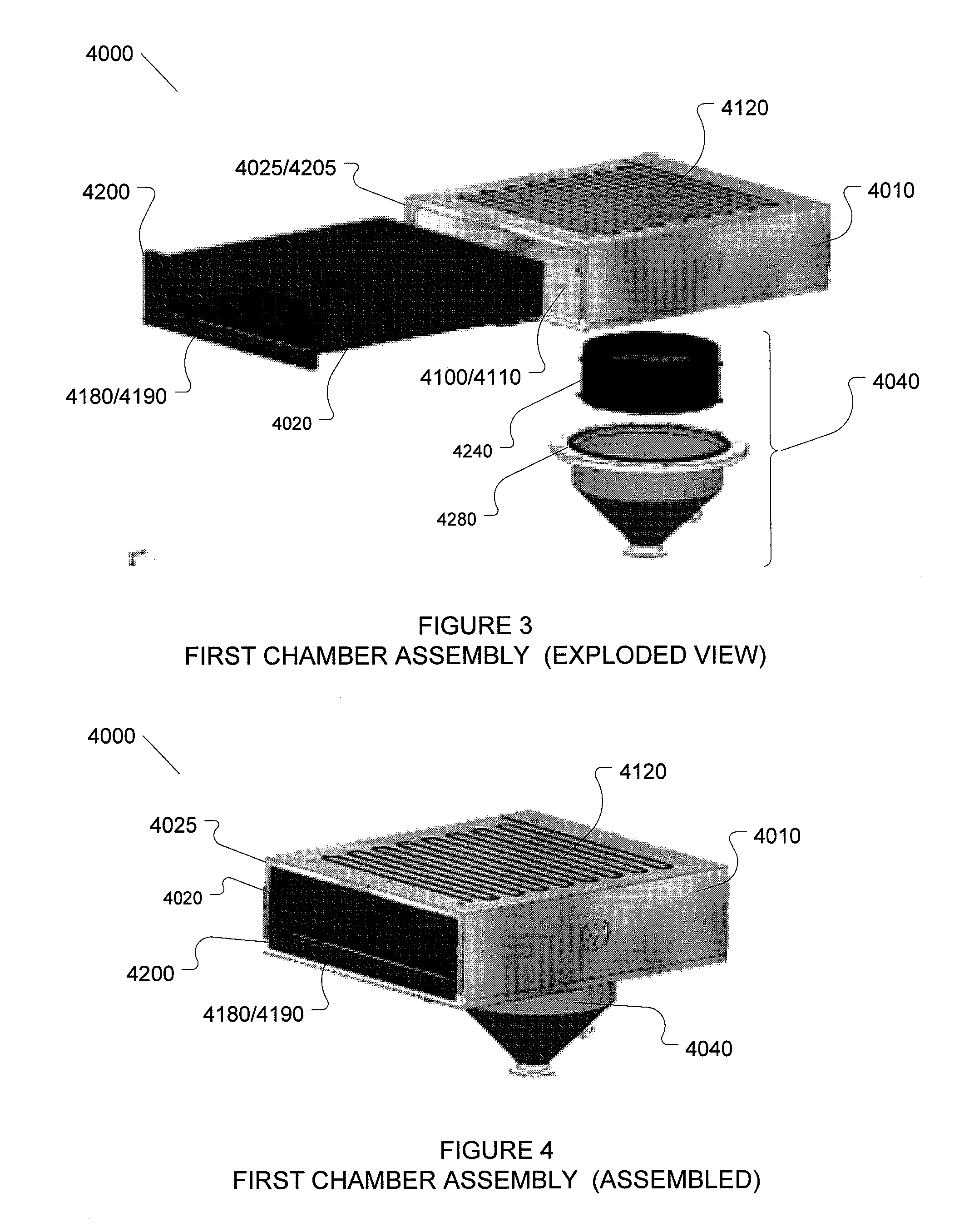 Reaction chamber with removable liner