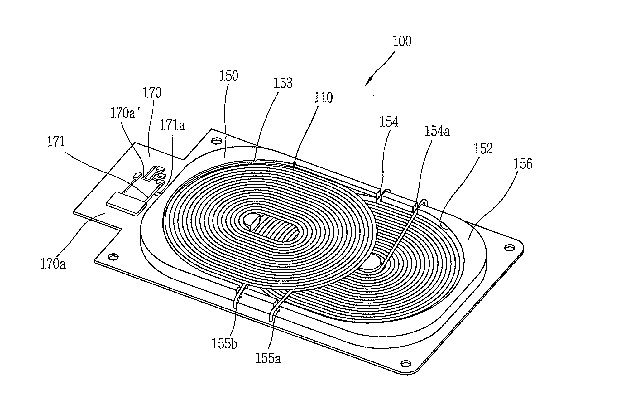 Wireless power transmitting device for wireless power communication system