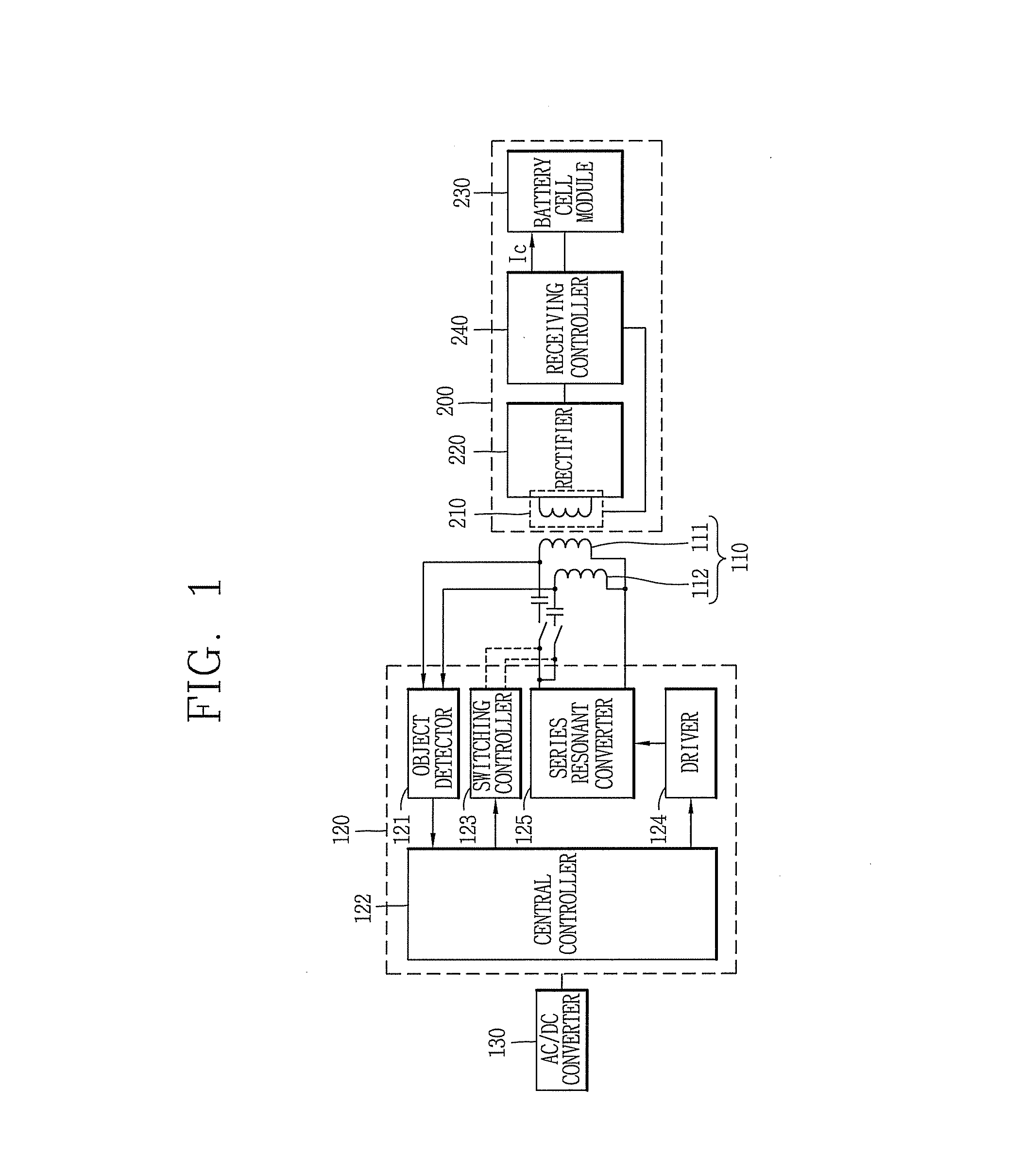 Wireless power transmitting device for wireless power communication system