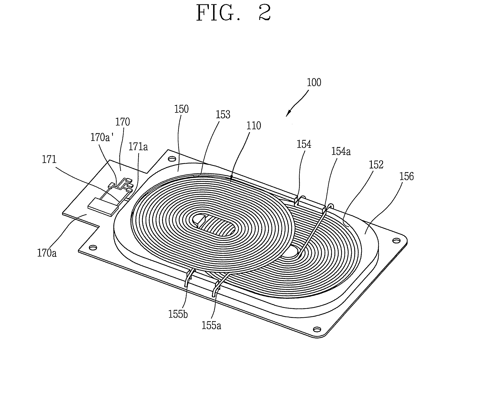 Wireless power transmitting device for wireless power communication system