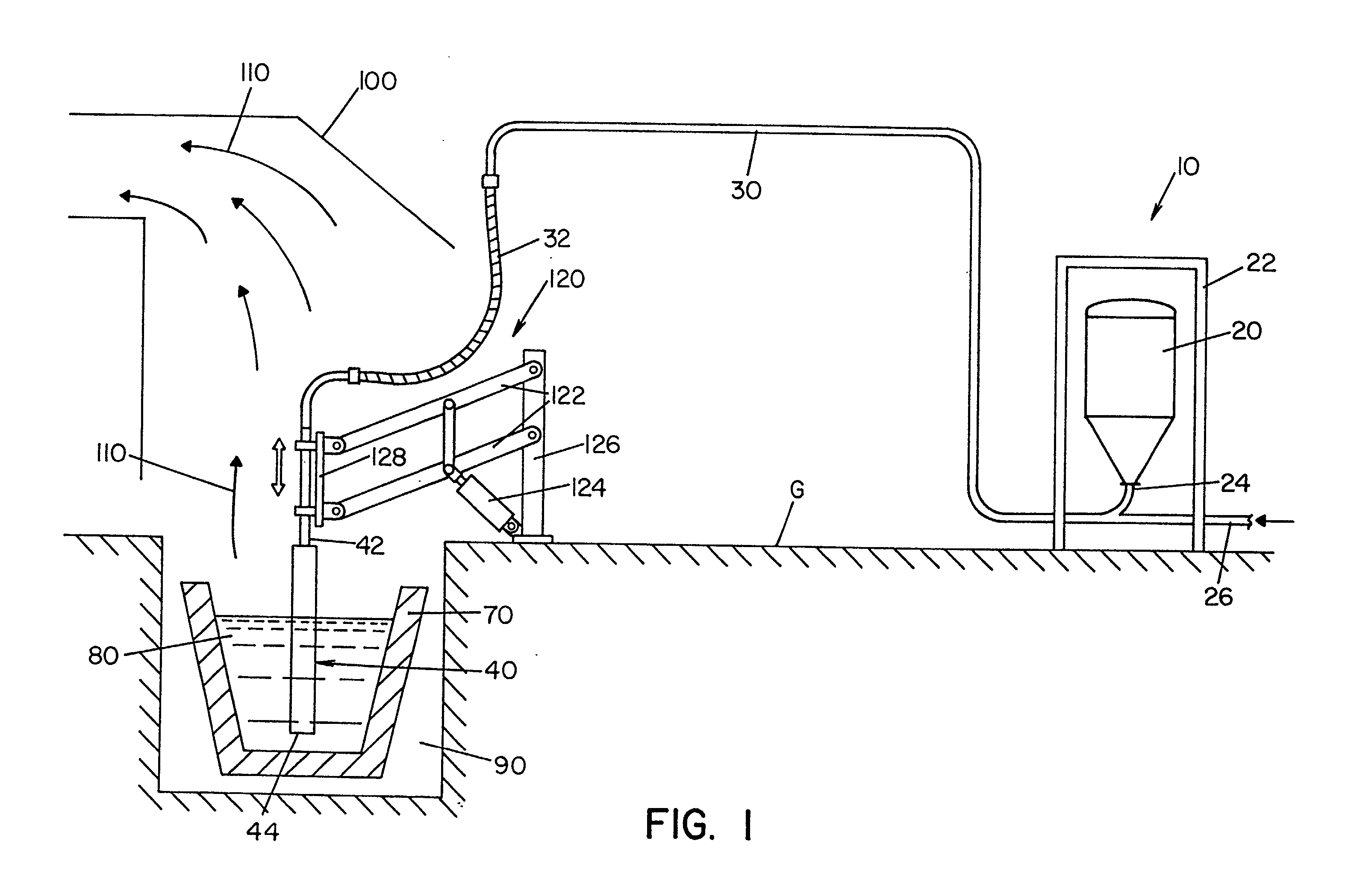 Magnesium injection agent for ferrous metal