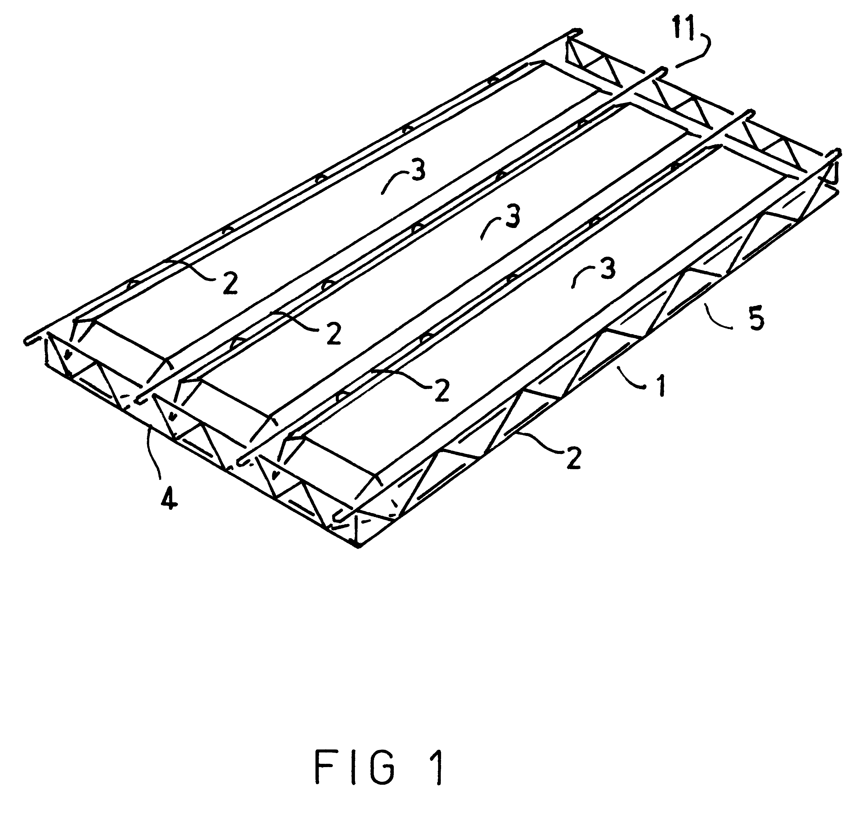 Lightweight floor panel