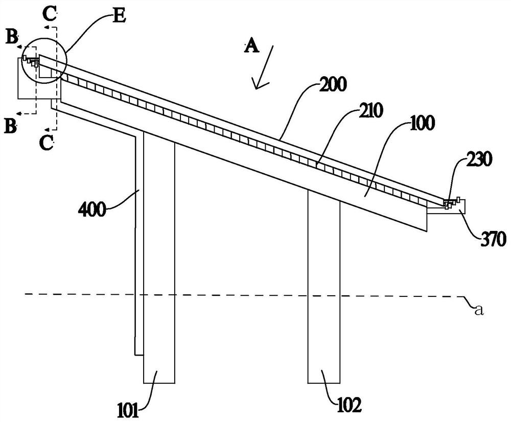 A high-efficiency solar panel operation and maintenance equipment