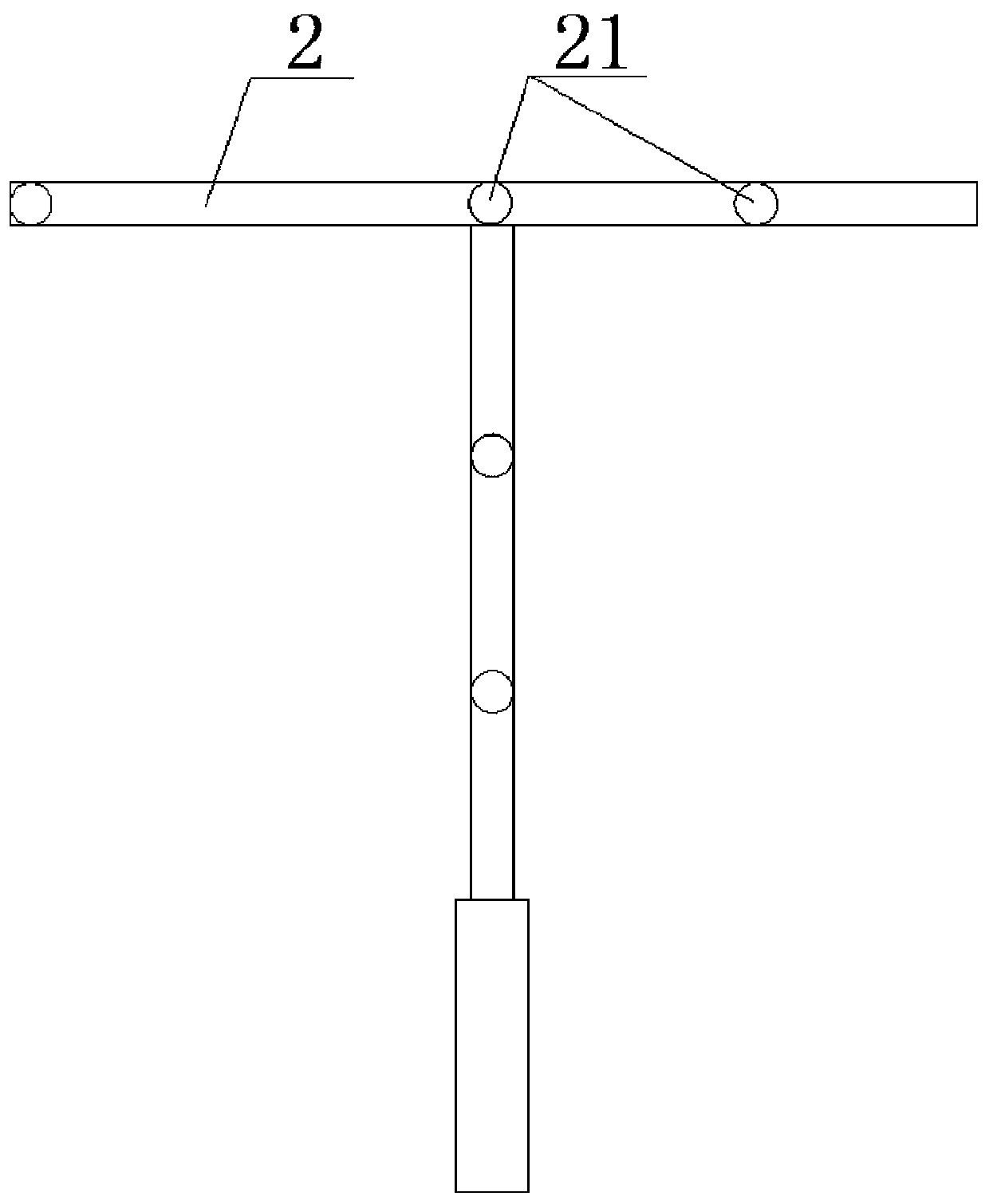 Multi-camera calibration method based on optical motion capture in large-space environment and related equipment