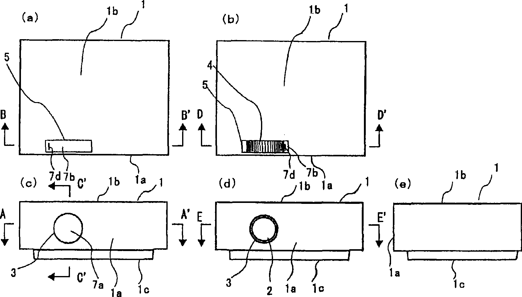 Projection-type video display device