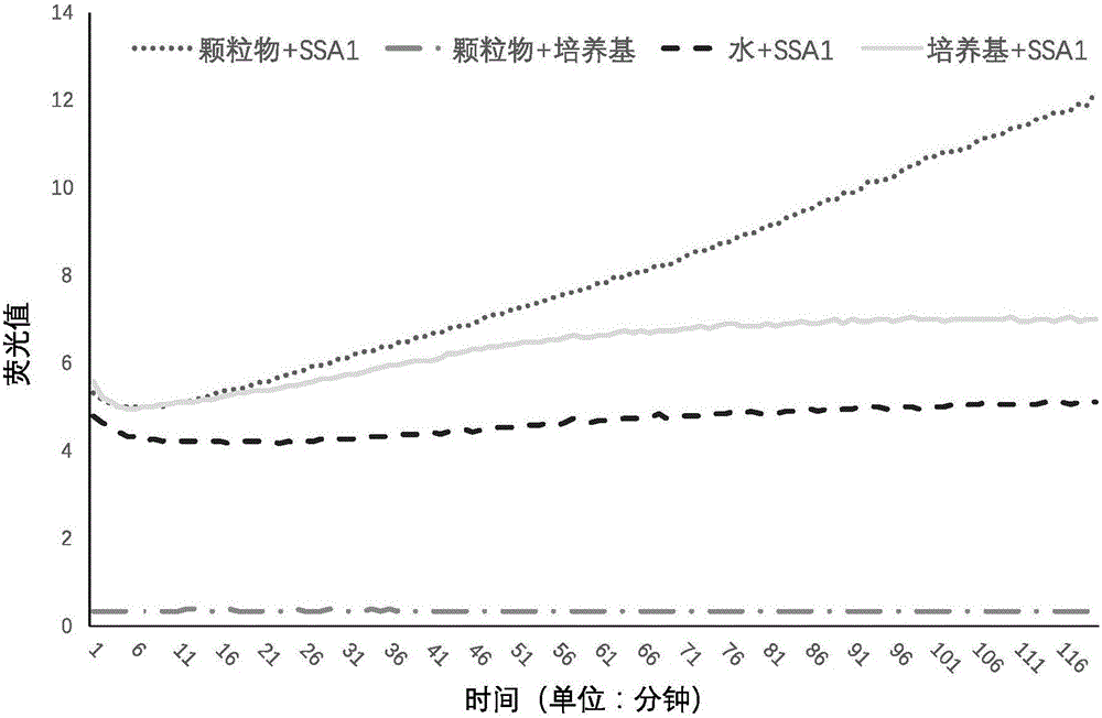 Method for detecting biological toxicity of atmospheric particulates