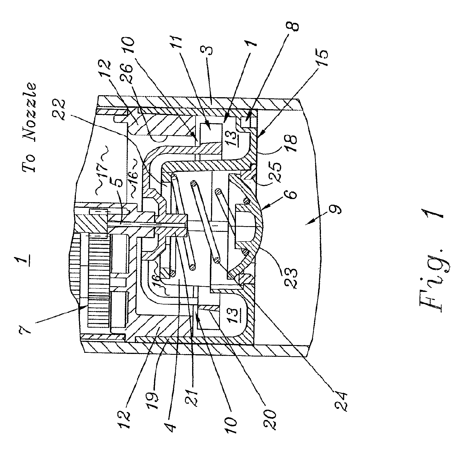 Speed limiting turbine with momentum activated bypass valve