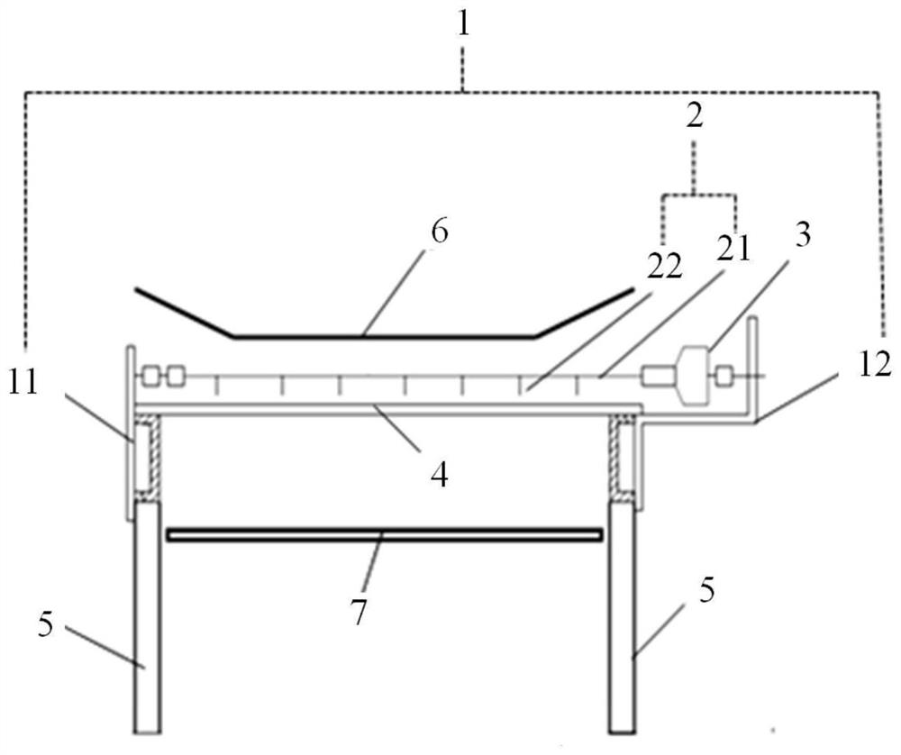 A touch-type belt tear-proof protection device