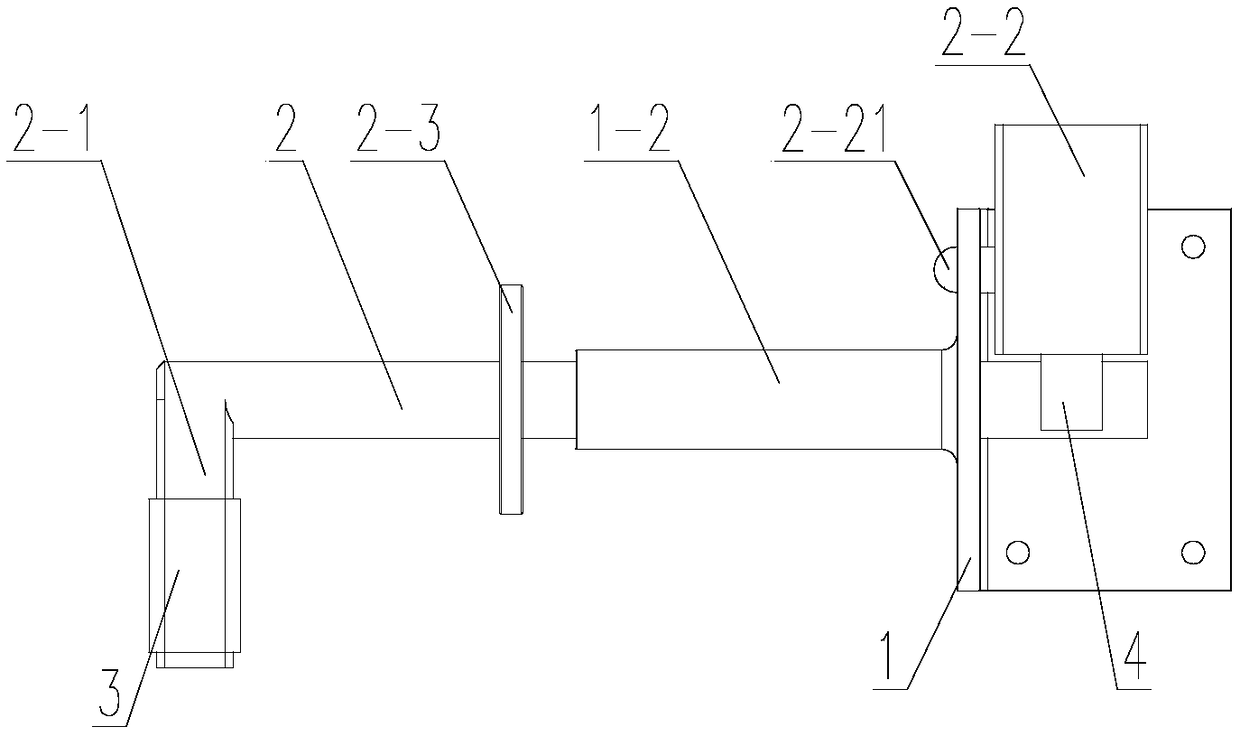 Opened door self-locking type door stopper