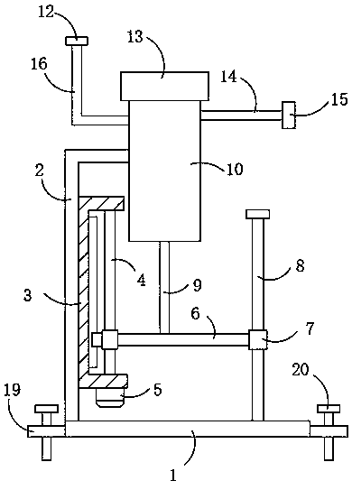 Novel submersible aerator