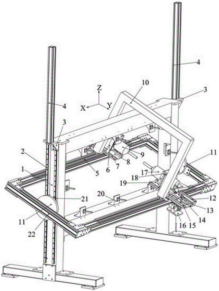 Semi-automatic electromagnetic riveting system for aircraft airfoil type structural parts