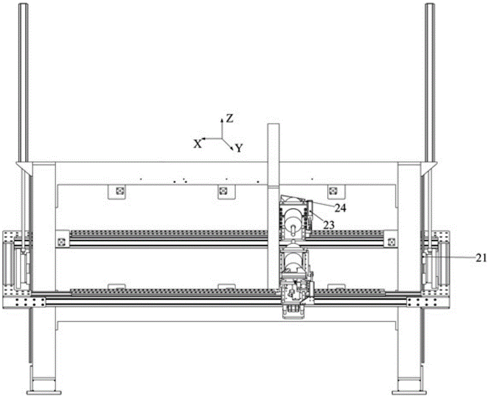 Semi-automatic electromagnetic riveting system for aircraft airfoil type structural parts