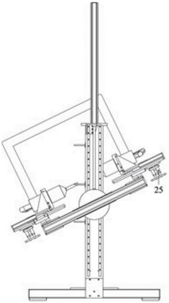 Semi-automatic electromagnetic riveting system for aircraft airfoil type structural parts