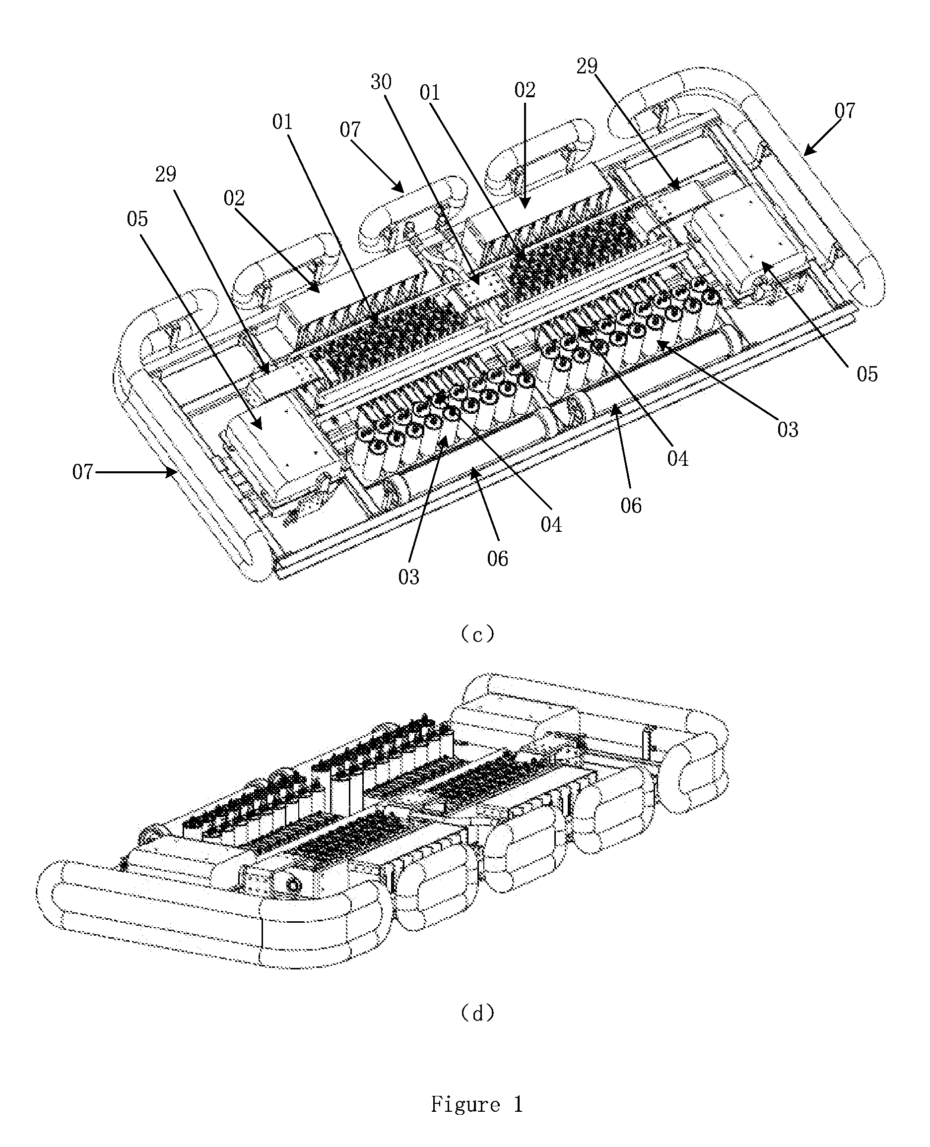 Thyristor valve module