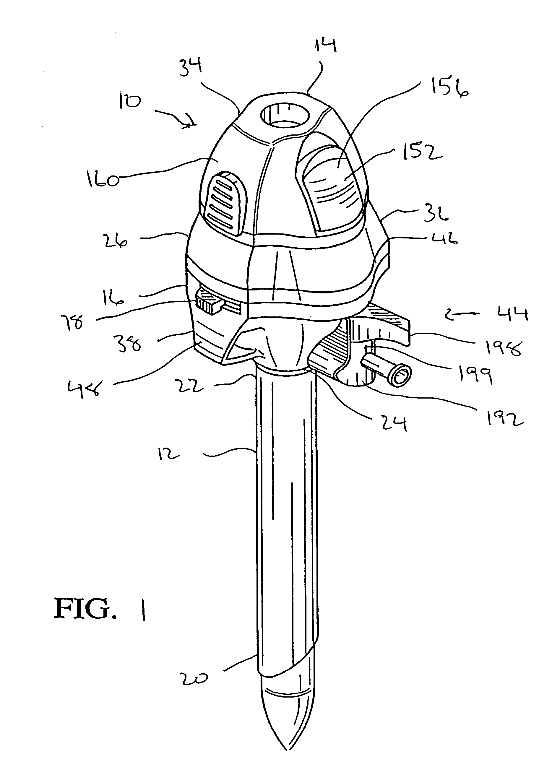 Multi-angled duckbill seal assembly