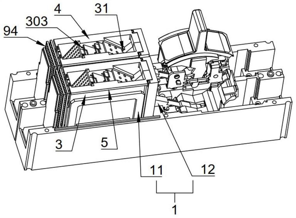 Arc extinguishing system and circuit breaker