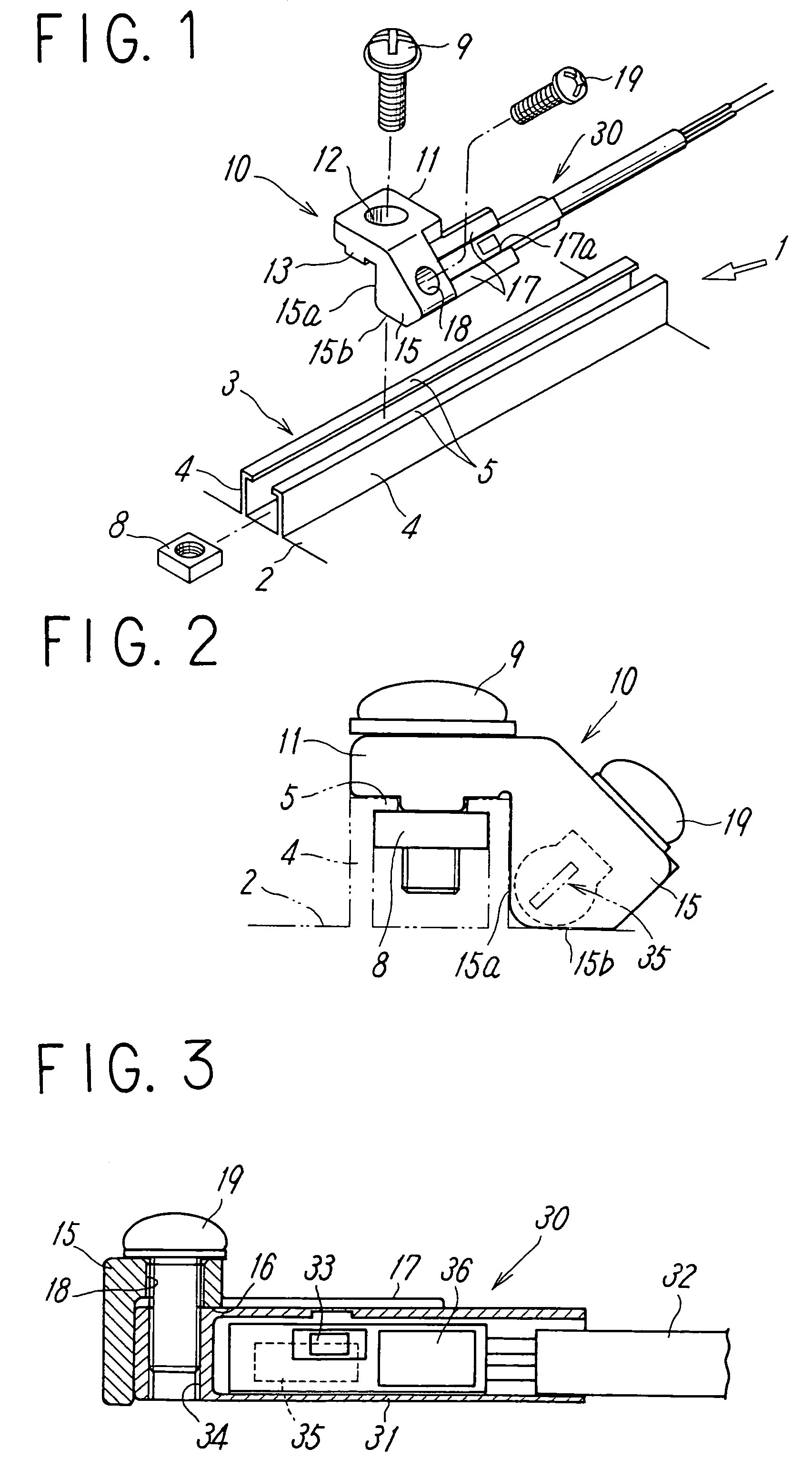 Sensor attachment mechanism for fluid pressure cylinder