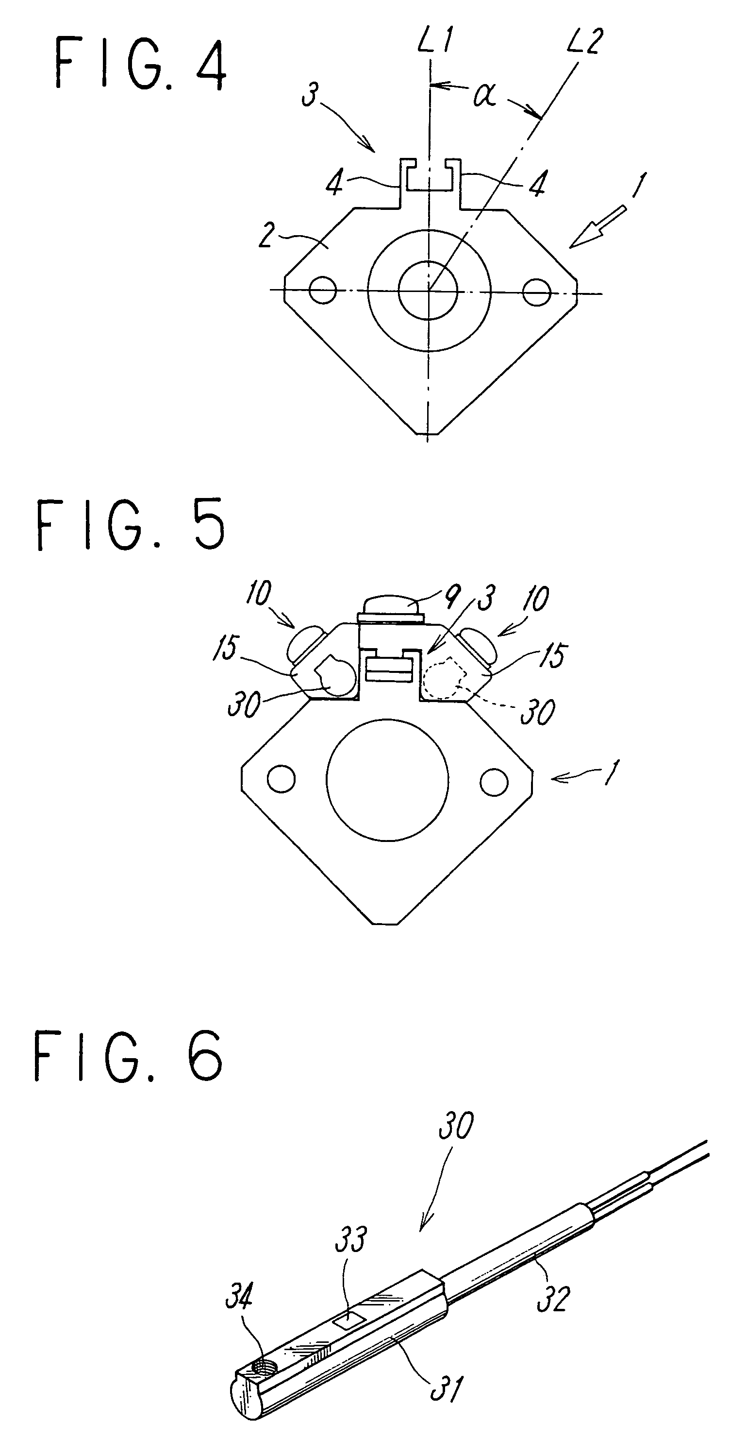 Sensor attachment mechanism for fluid pressure cylinder