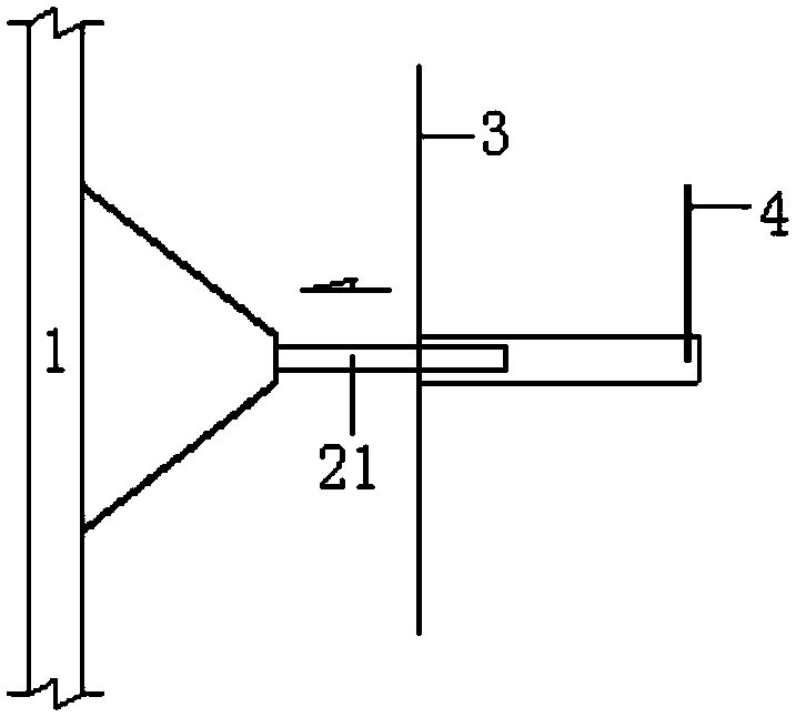 Method of detecting the quality of grouting after pile foundation by using distributed optical fiber temperature measurement technology