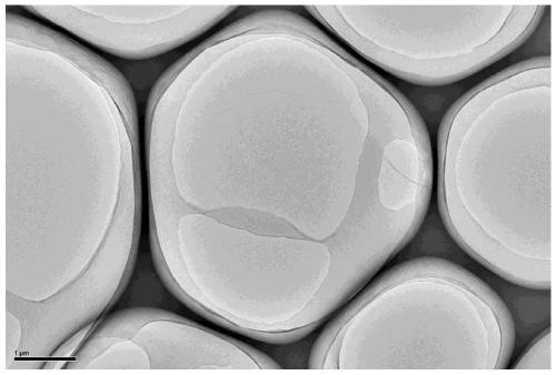 A kind of preparation method of graphene powder