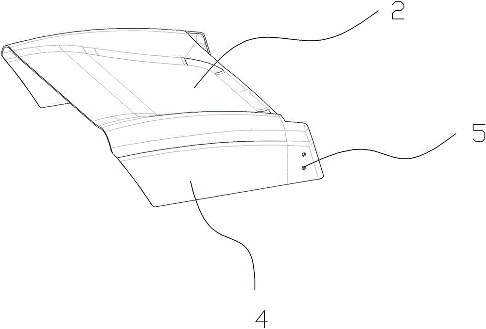 Seat framework and processing technology thereof