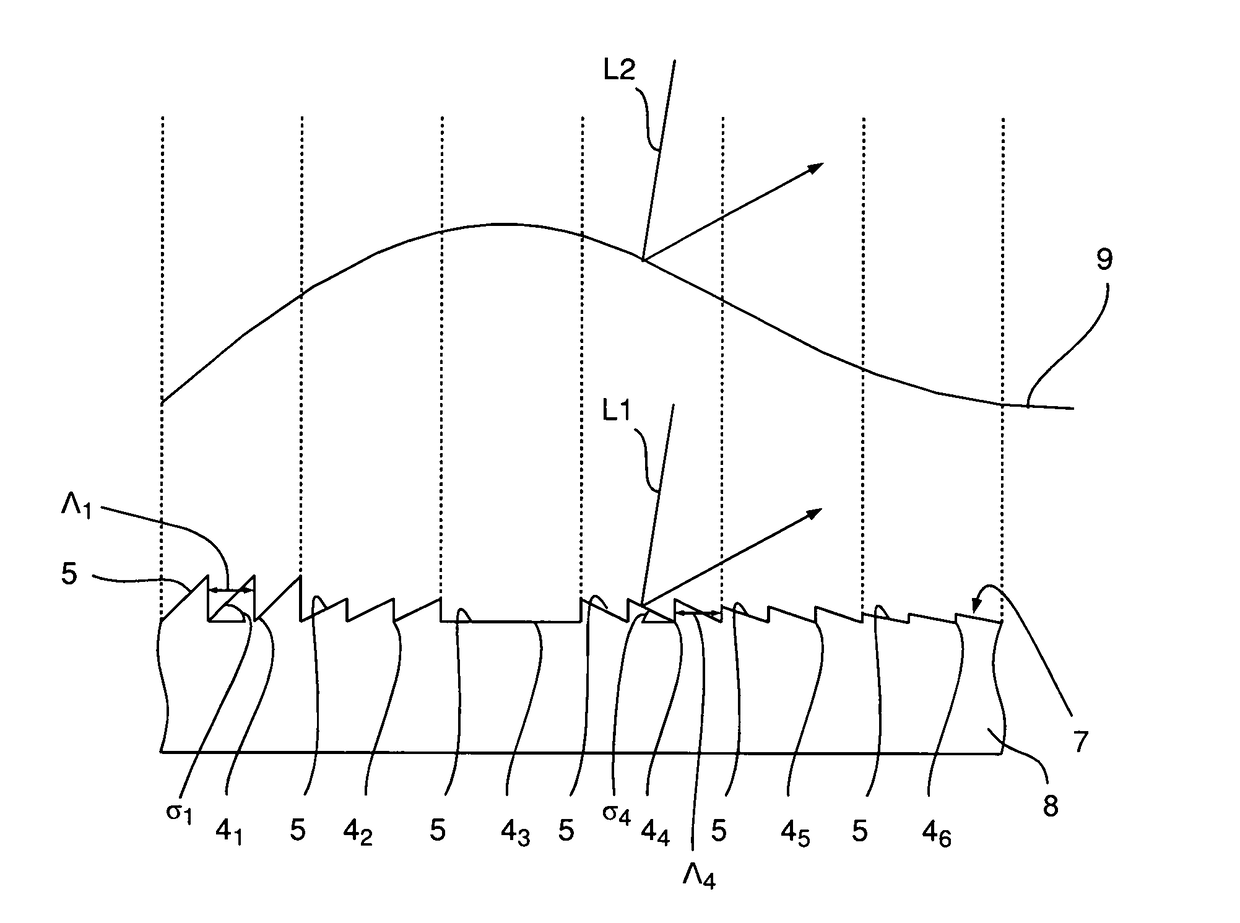 Security element, value document comprising such a security element, and method for producing such a security element