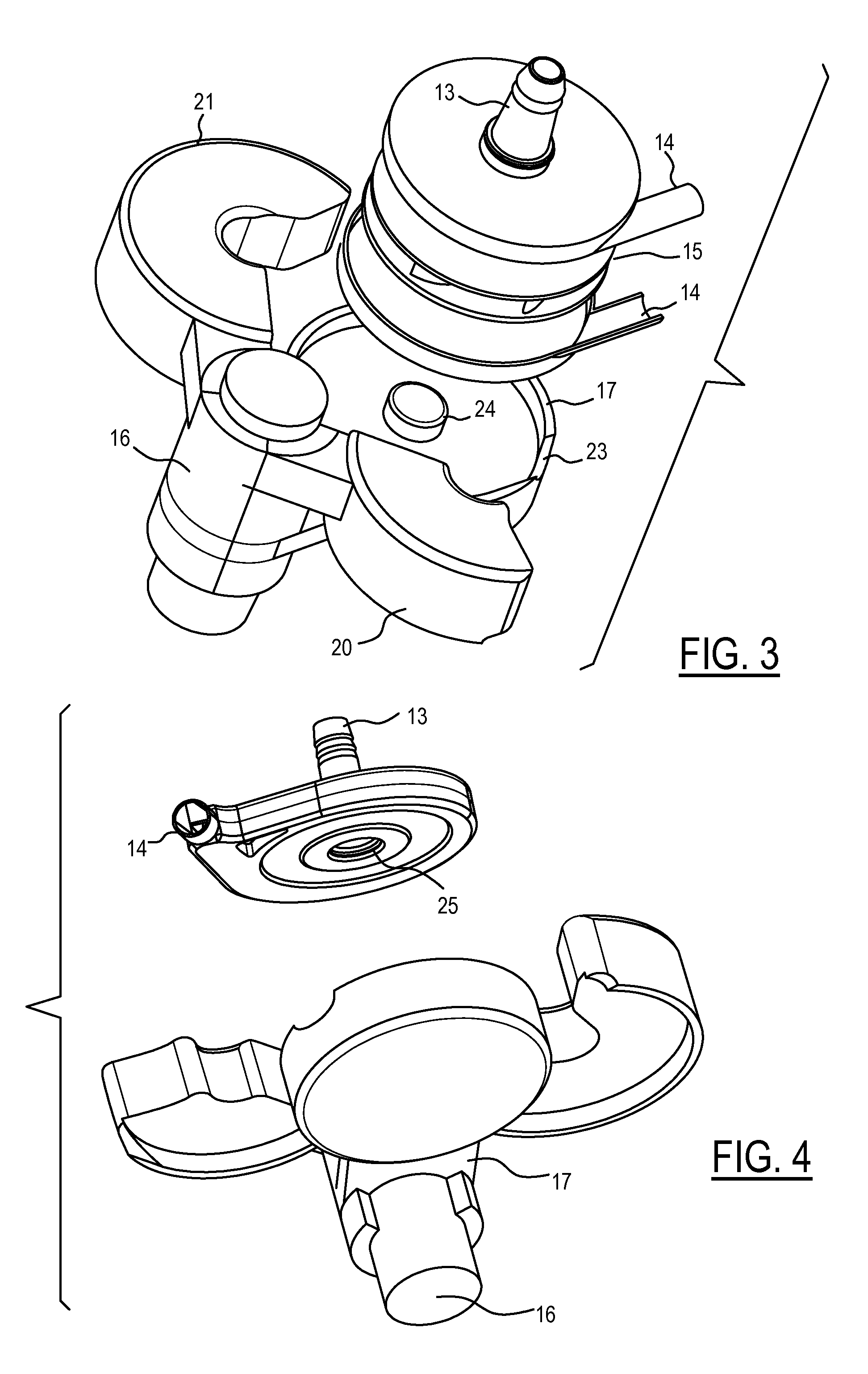 Extracorporeal Blood Pump with Disposable Pump Head Portion Having Magnetically Levitated Impeller