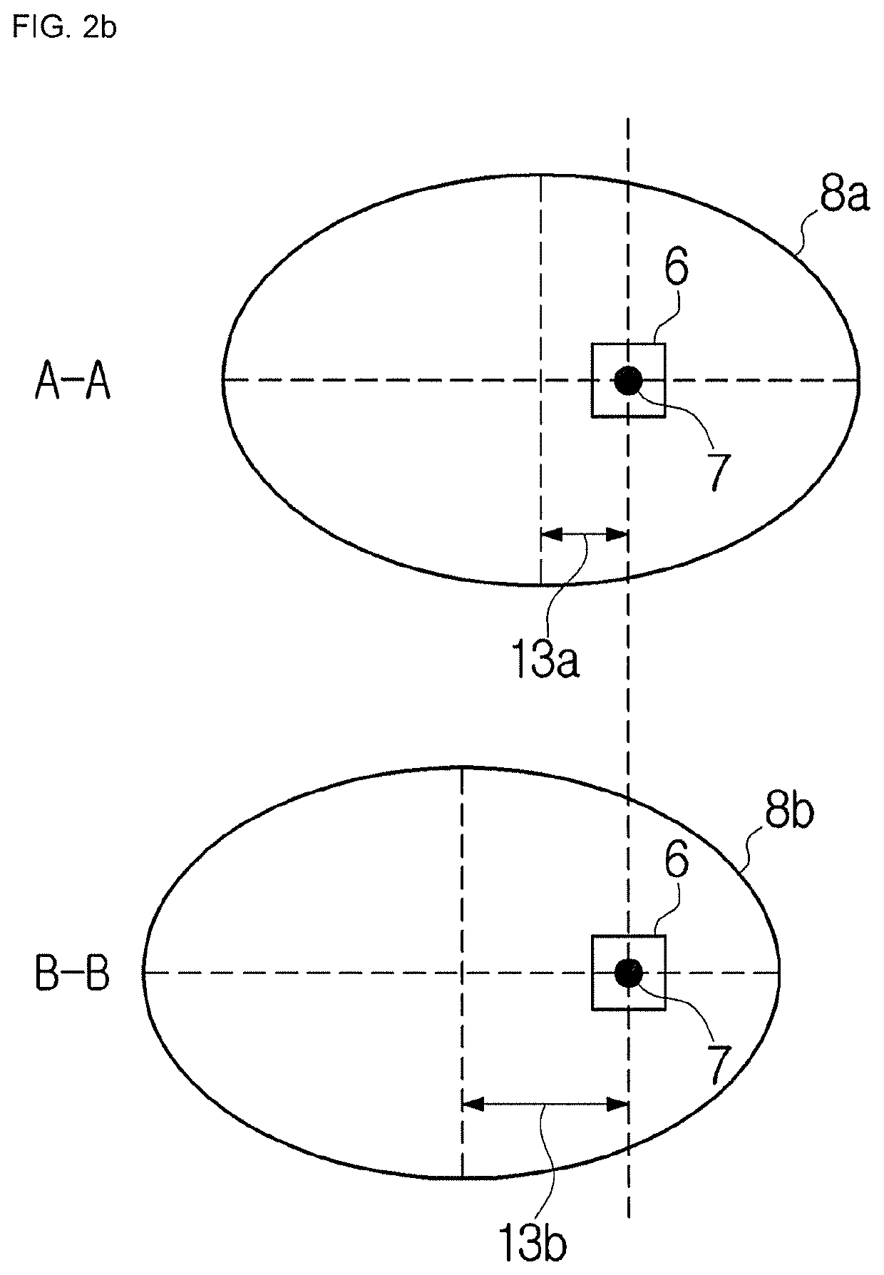 Piston pump assembly comprising piston with variable stroke and vehicle braking system comprising the same